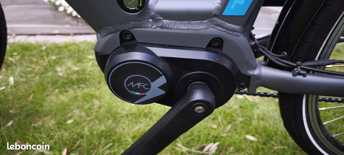 Vélo assistance électrique neuf TVT E-URBAN 26P (image 6)