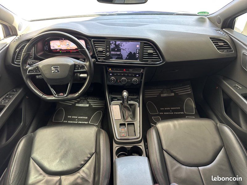 Seat Leon FR 2.0 TDI 184ch Dsg 7 (image 9)