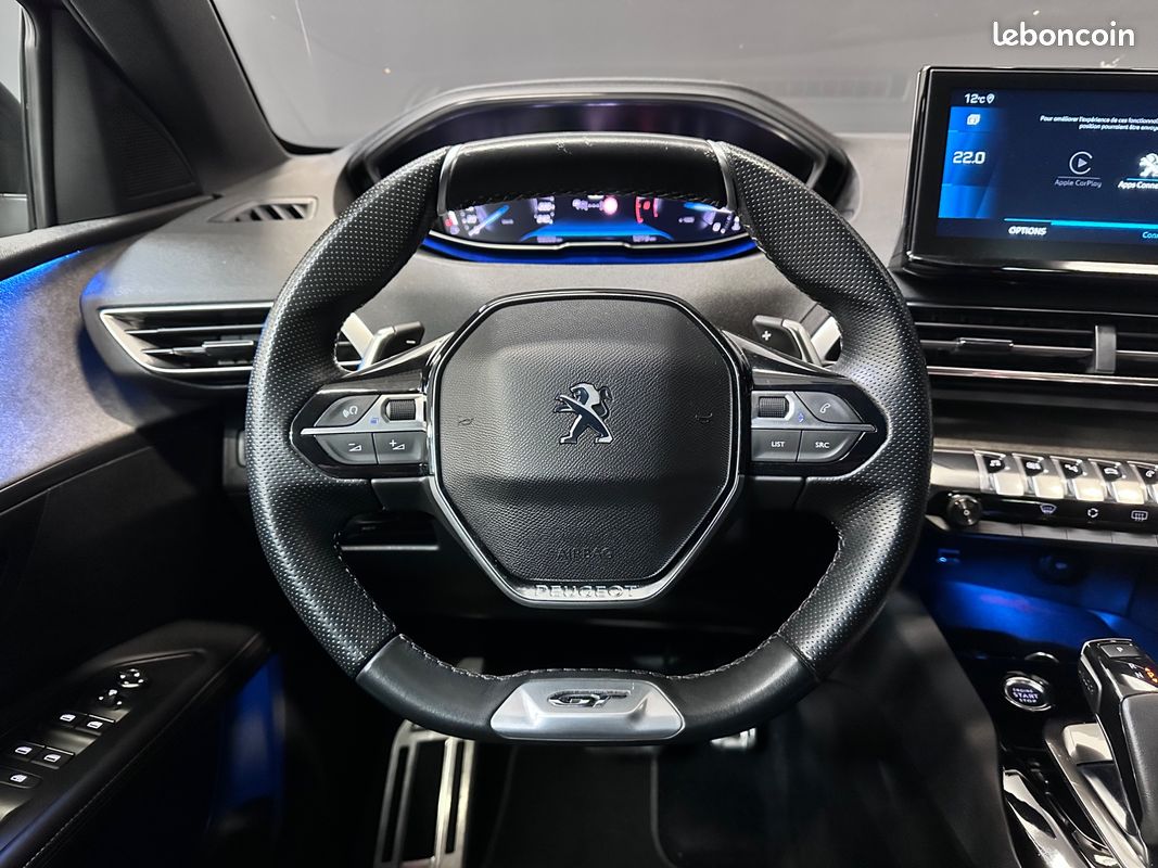 PEUGEOT 5008 1.5 BLUEHDI 130ch GT PACK EAT BVA (image 8)