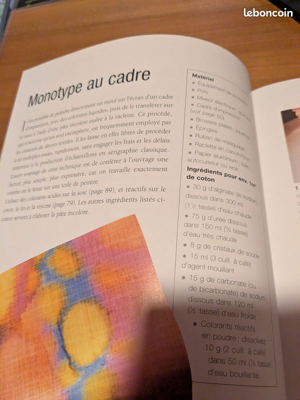 Teinture pour textile (image 2)