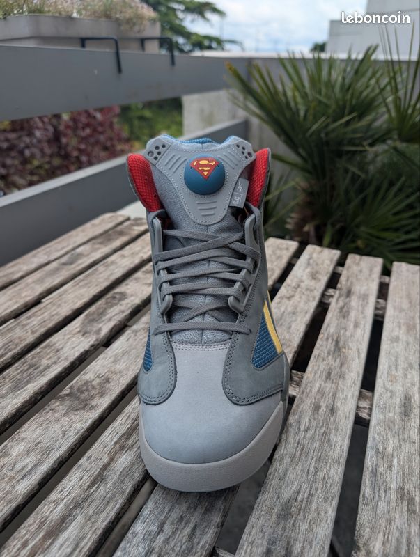 Reebok x Shaq Attaq Man Of Steel x Superman chaussures unisexe