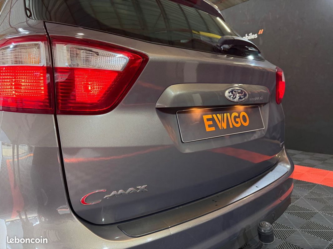 FORD FOCUS C-MAX 1.6 SCTI 150CH ECOBOOST TITANIUm (image 27)