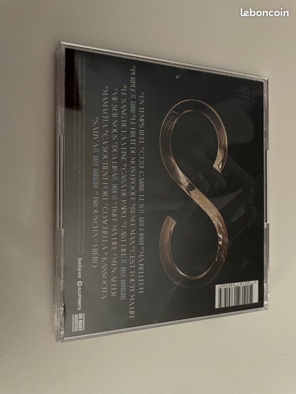 CD En Temps Réel dédicacé par Naps (image 2)