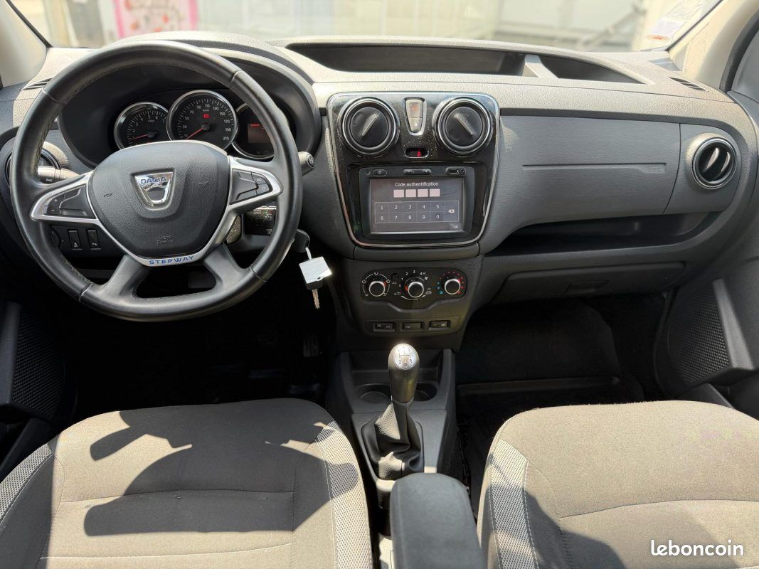 Dacia dokker tce 115 stepway 2018 (image 6)