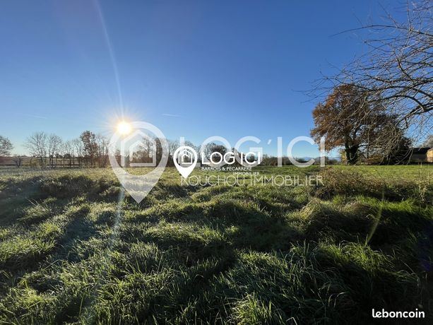 Terrain 1500 m² Pontiacq-Viellepinte
