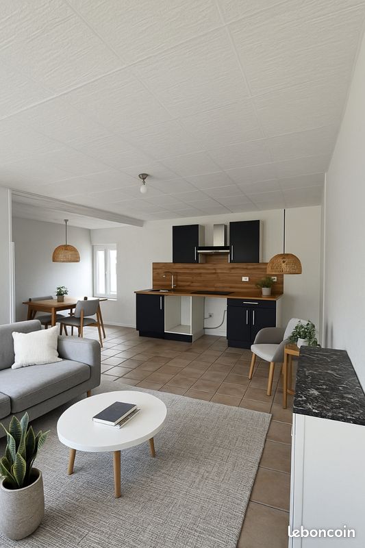 Appartement 2 pièces 41 m² · à Villeneuve-sur-Yonne · 41 m² · 550 €/mois