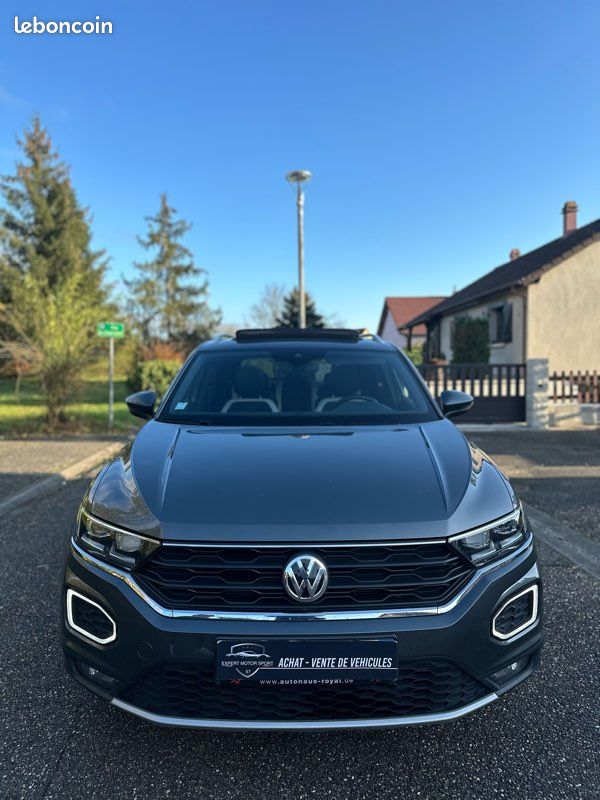 Volkswagen  t roc 2.0 tsi 190cv 4 motion - Miniature 3