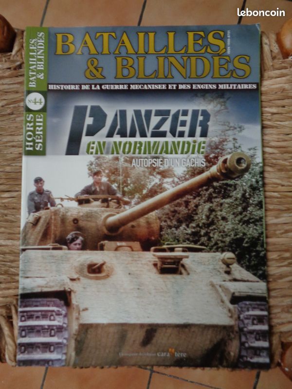 Panzer en normandie autopsie d'un gachis (image 1)
