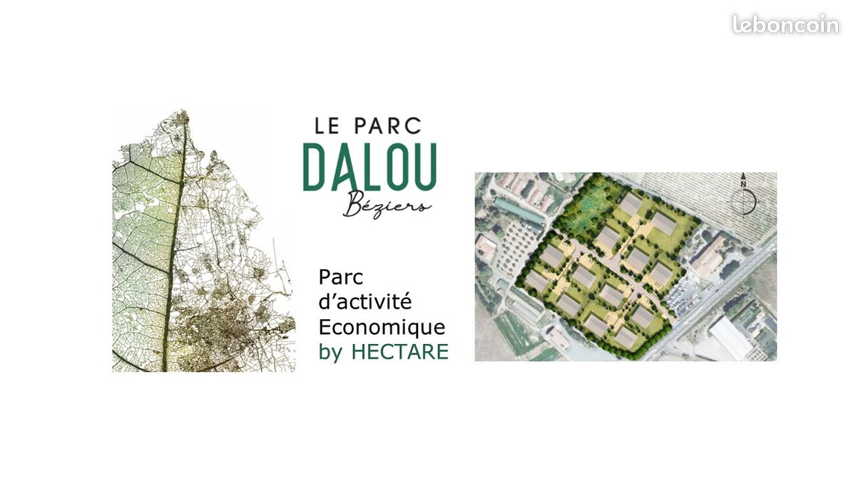 Terrain 1 550 m² Beziers · à Béziers · 215 000 €