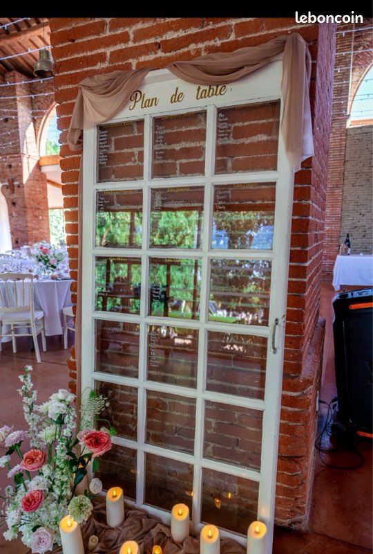 Porte plan de table (image 1)