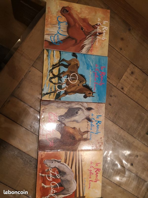 Livres le ranch de la pleine lune (image 1)