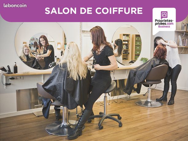 Salon de coiffure - Bureaux & Commerces - leboncoin