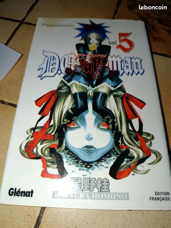 Livre Manga D Gray Man volume 5 (image 2)
