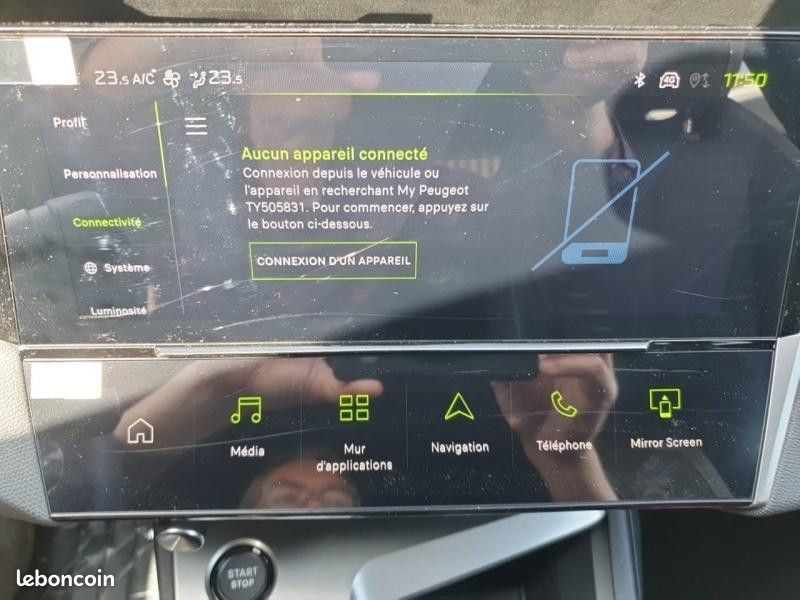 Peugeot 308 1.2 Hybrid 145ch GT e-DCS6 (image 14)