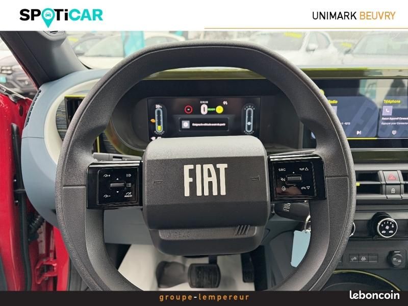 Fiat Grande Panda Electrique 113ch Red (image 9)