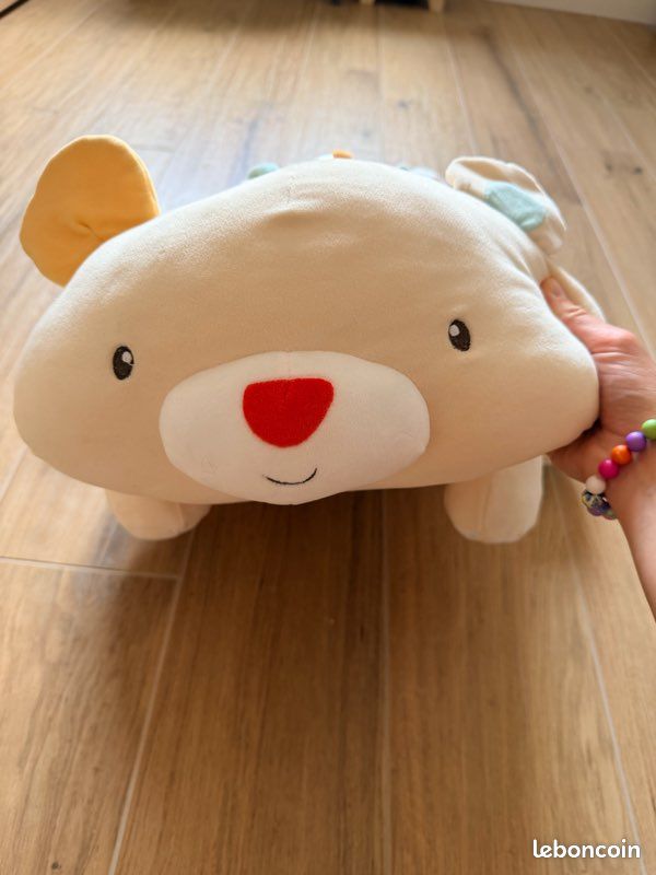 Ours en peluche XL multi activités (image 3)