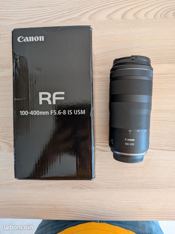 Canon EOS R10 + 100-400mm f/5.6-8 IS | Kit téléobjectif