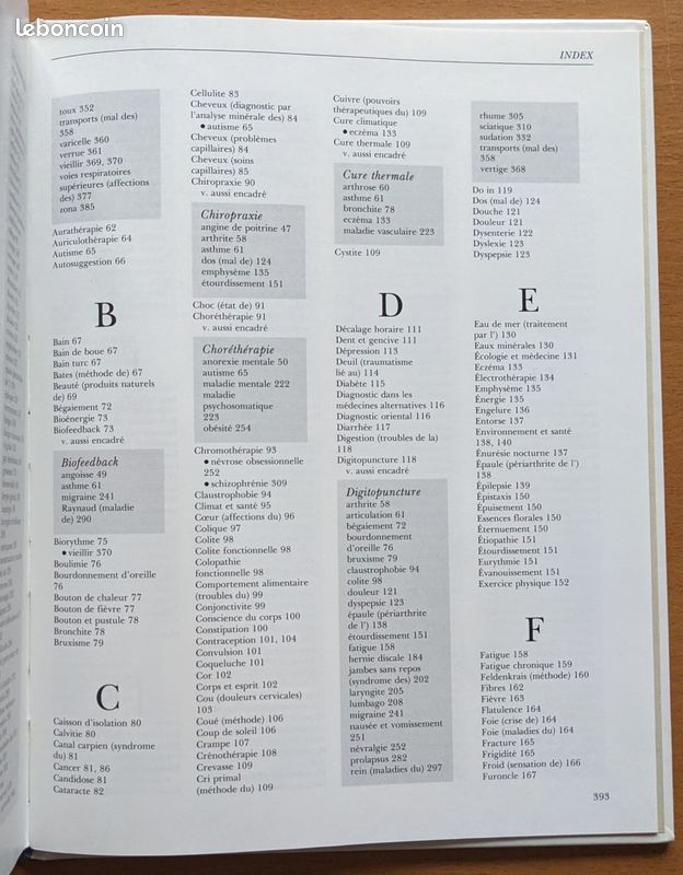 ⚕️ Guide familial des médecines alternatives (image 10)