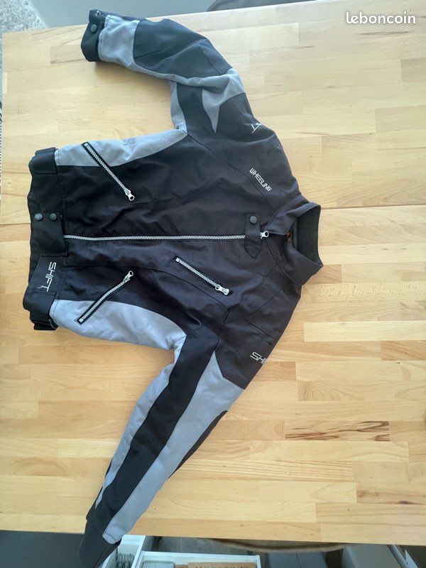 Blouson moto enfant (image 1)