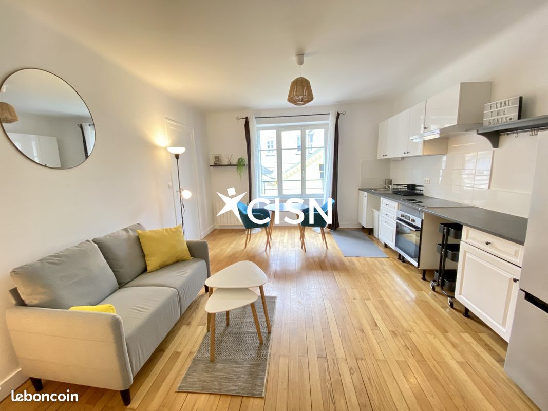 Appartement 3 pièces 58 m² · à Nantes · 58 m² · 995 €