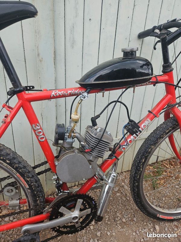 Vélo moteur decathlon (image 8)