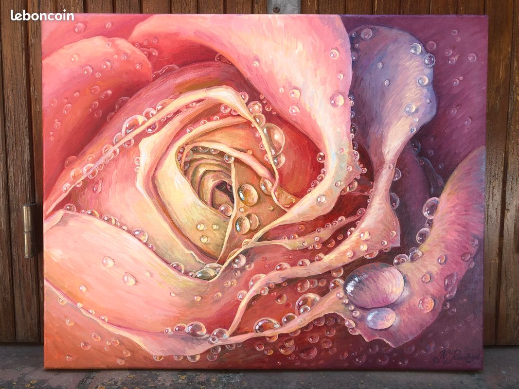 Tableau Rose (image 1)