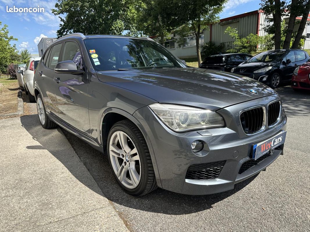 BMW X1 2.0 D 185 M-SPORT XDRIVE BVA - Suivi complet / Garantie 12 mois (image 14)