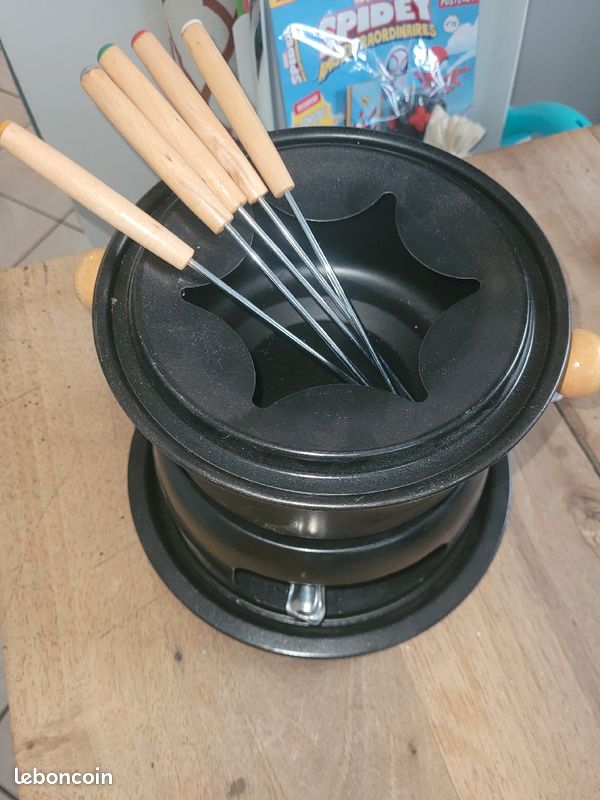 Appareil à fondue neuf (image 4)