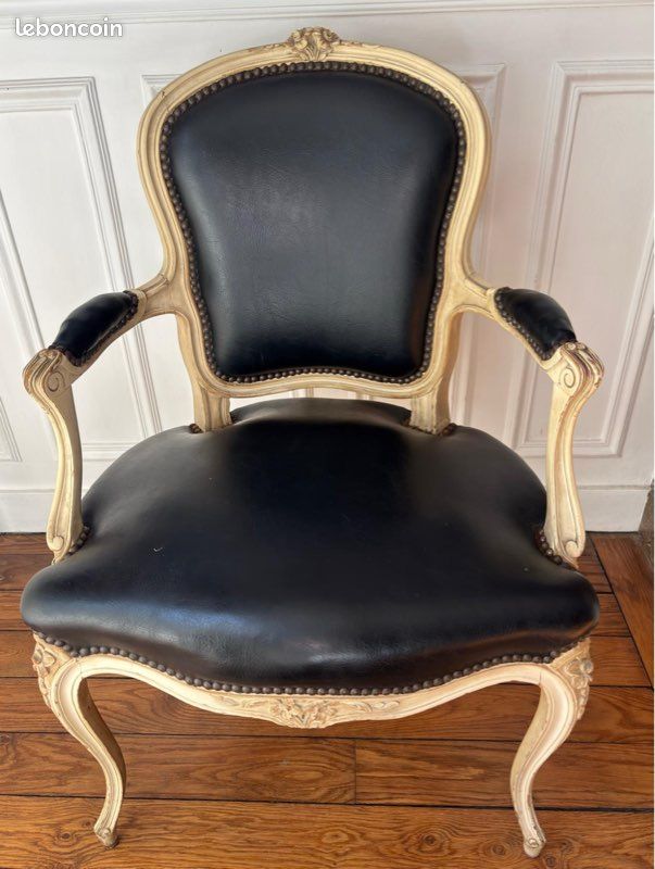 Fauteuil Cabriolet « Louis XV » (image 3)