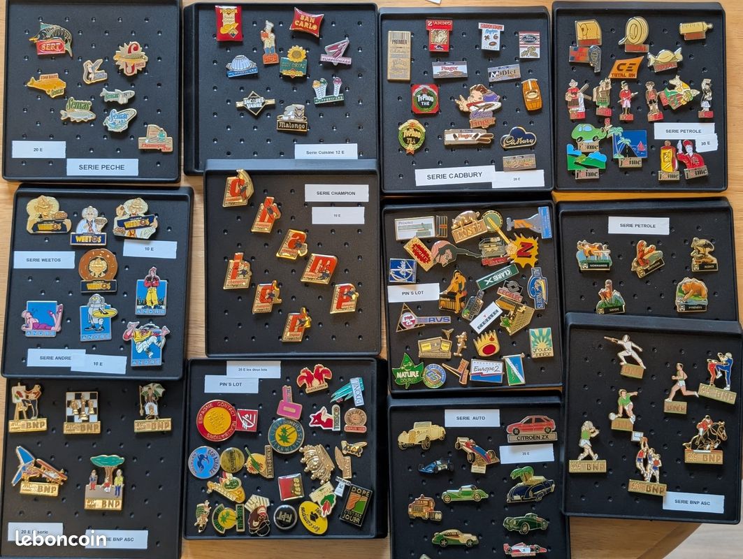 Pin's Ancien Rare DOMTAR Baie Trinité Québec Canada - Objet De Collection - Occasion