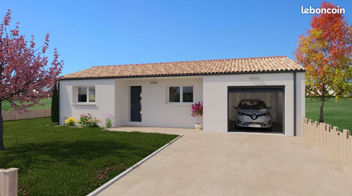 Maison 4 pièces 89 m² · à Saint-Urbain · 89 m² · 274 031 €