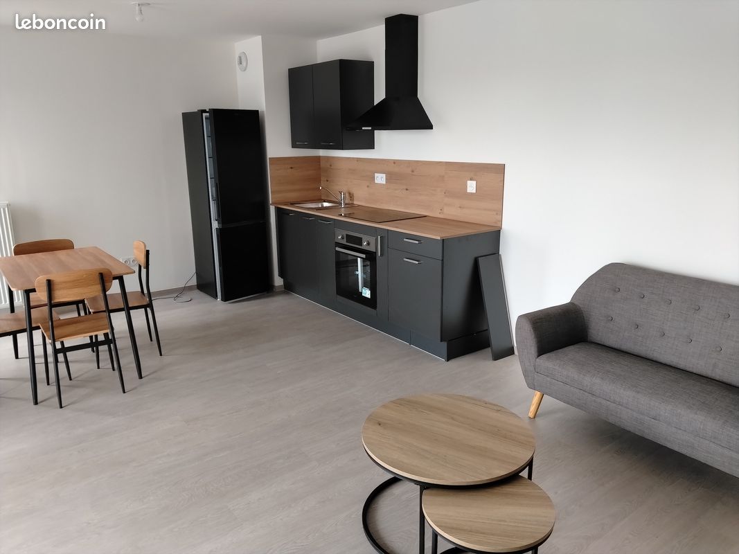 Appartement 2 pièces 50 m² · à Dunkerque · 50 m² · 820 €/mois