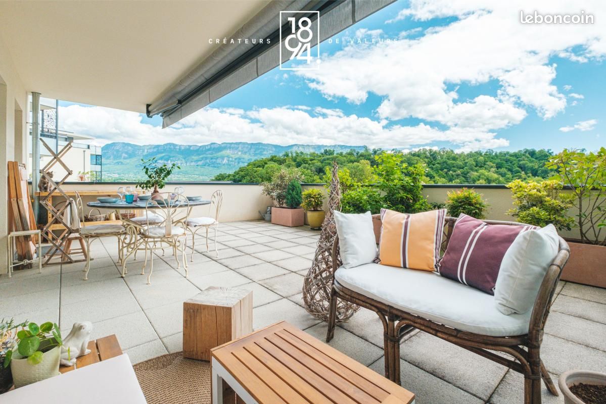 Appartement 3 pièces 64 m² · à Le Bourget-du-Lac · 64 m² · 368 000 €
