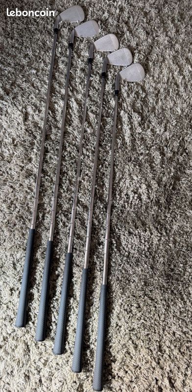 Callaway APEX DCB Irons 5-PW & AW, recoil ES 460/F4 Shafts