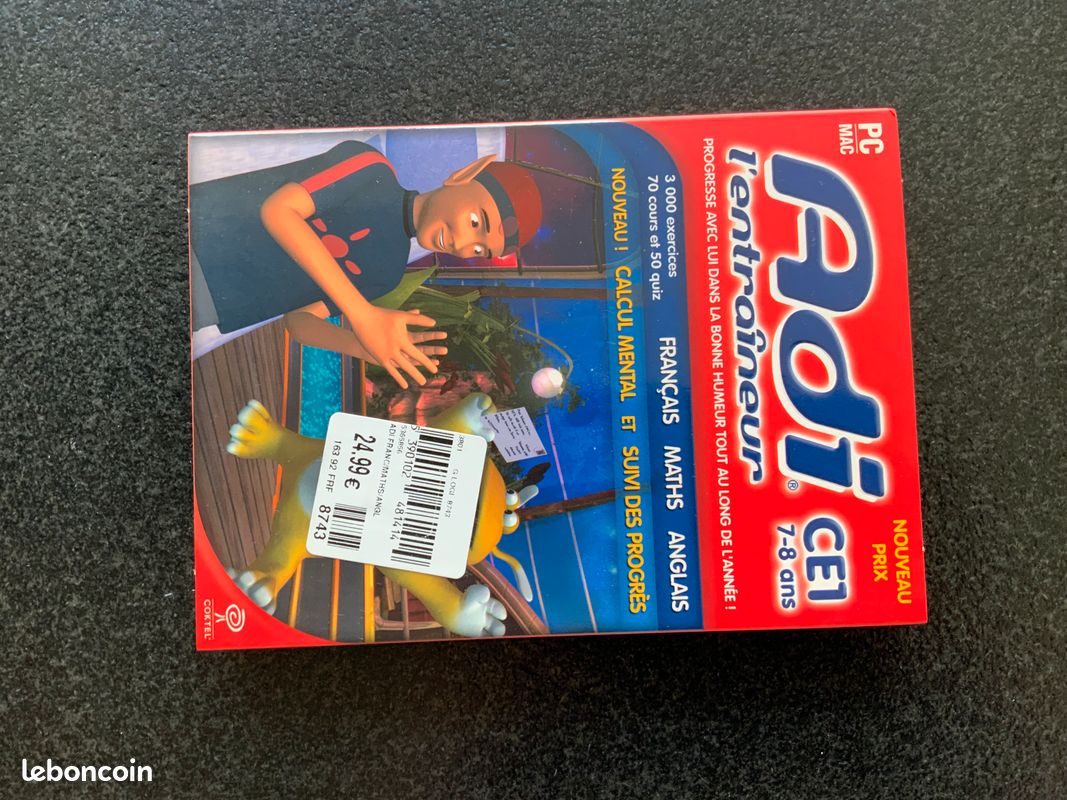 DVD Adi François math anglais (image 1)