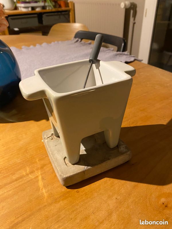 Machine de fondue à la bougie duo (image 1)