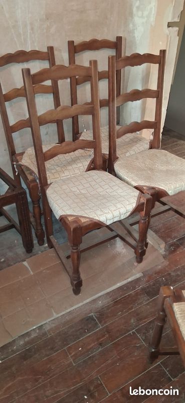 6 Chaises (image 1)