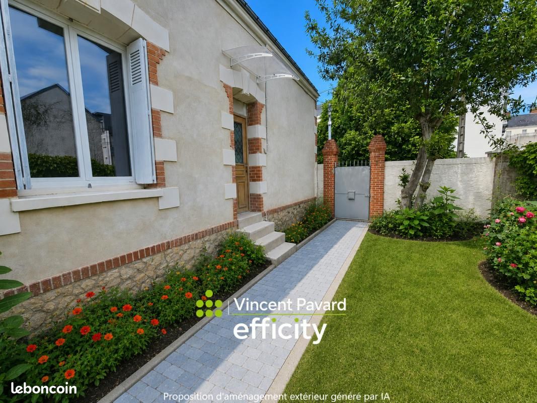Maison 4 pièces 75 m² · à La Riche · 75 m² · 343 990 €