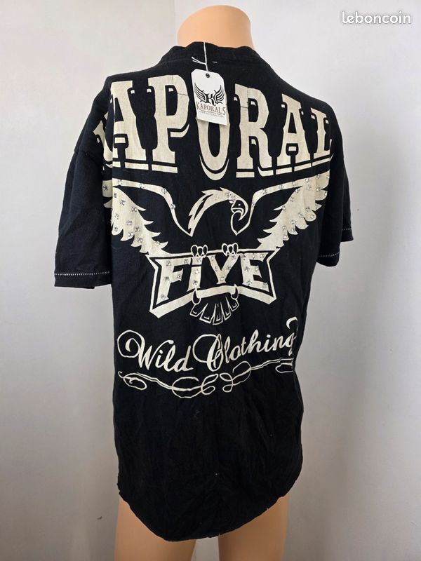 T-shirt Kaporal 5 - Taille M, Occasion Très Bon état