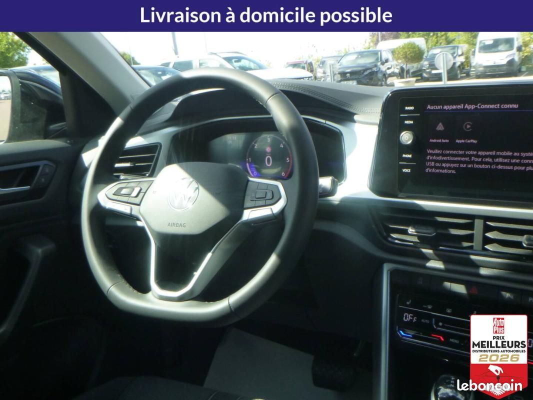 Volkswagen T-Roc TDI 150 DSG7 VW Edition +Sièges AV chauffant (image 15)