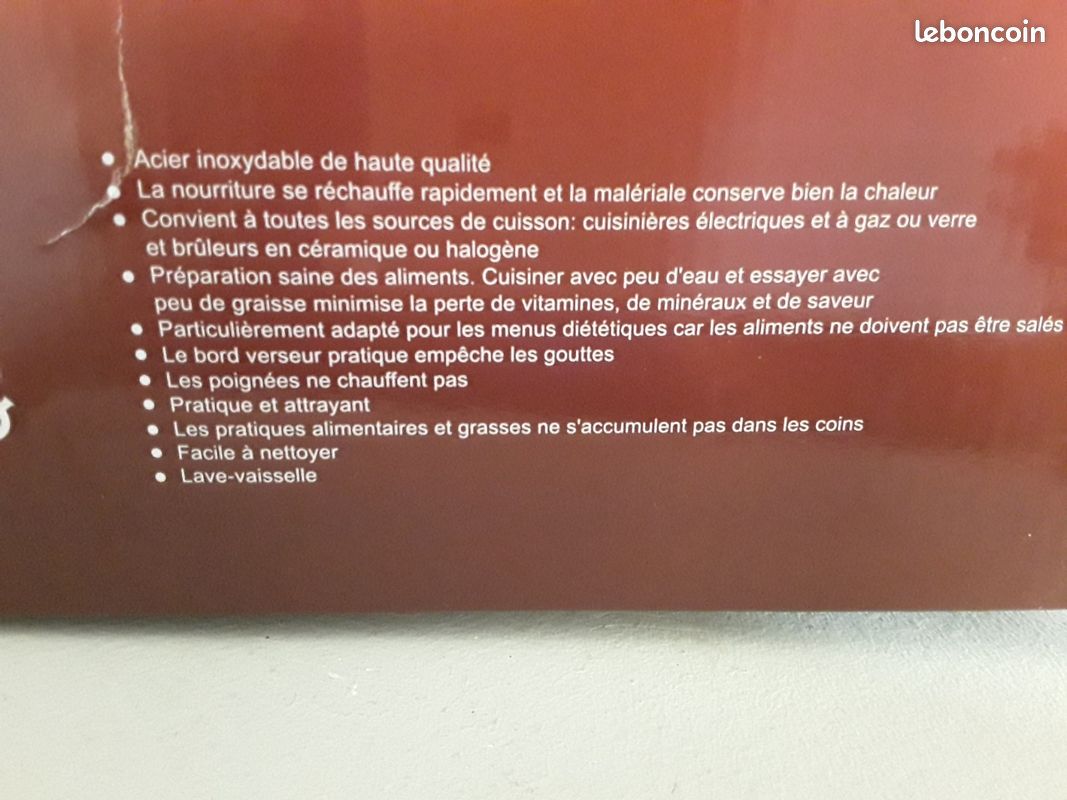 Lot Casseroles NEUF (image 4)