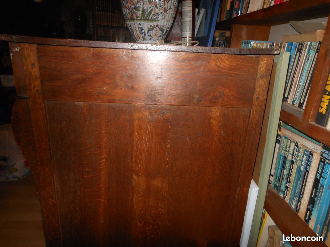 Grande commode en chêne (image 3)