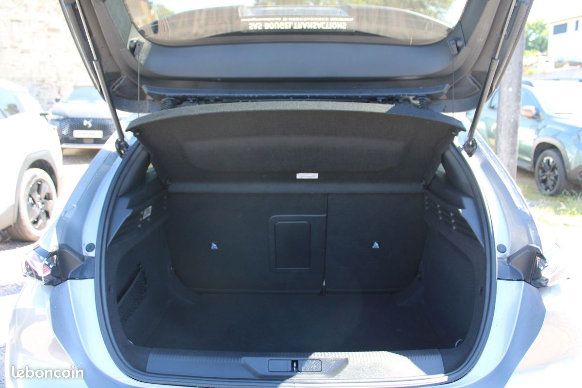 Peugeot 308 PHASE 4 GT HYBRID 145 DSC6 BOITE AUTO CUIR CAMÉRA 360 FULL LEDS RÉGULATEUR ADAPTATIF (image 7)