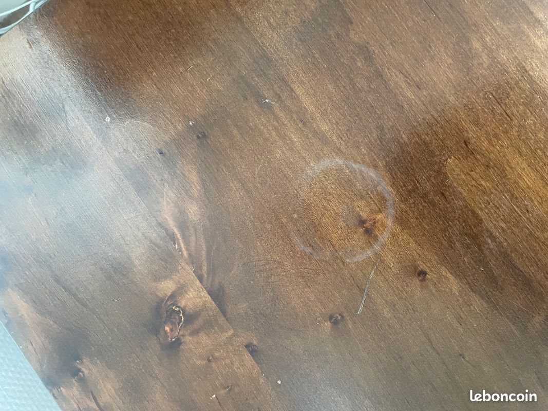 Table basse en bois (image 4)