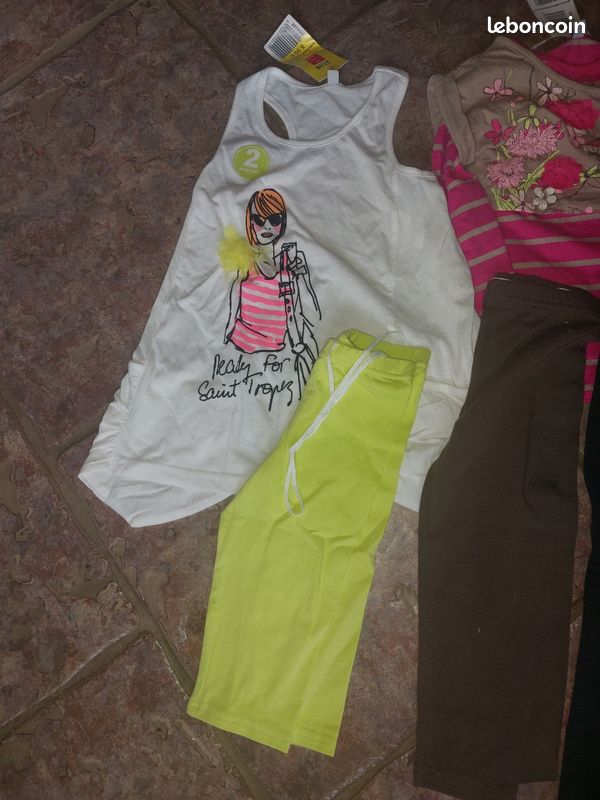 Lot vêtements fille 3 ans neufs (image 2)