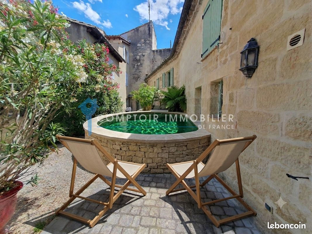 Maison 3 pièces 112 m² · à Uzès · 112 m² · 395 000 €