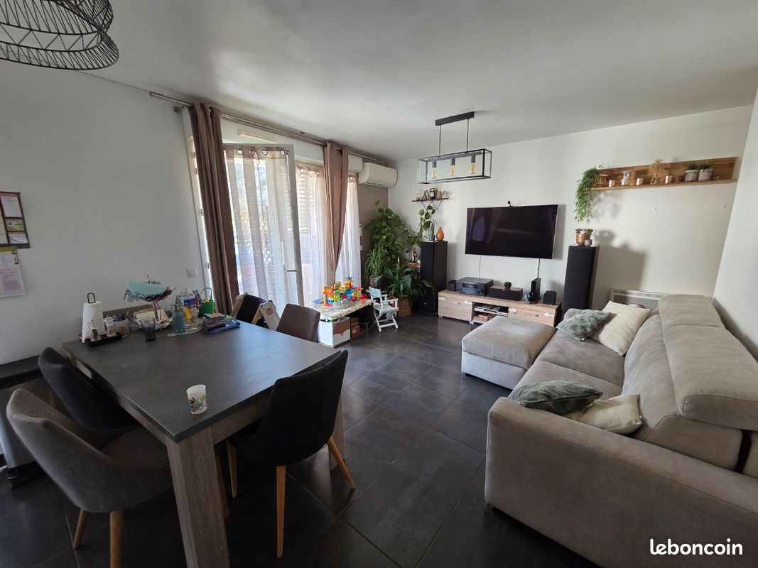 Appartement 3 pièces 69 m² · à Septèmes-les-Vallons · 69,5 m² · 255 000 €