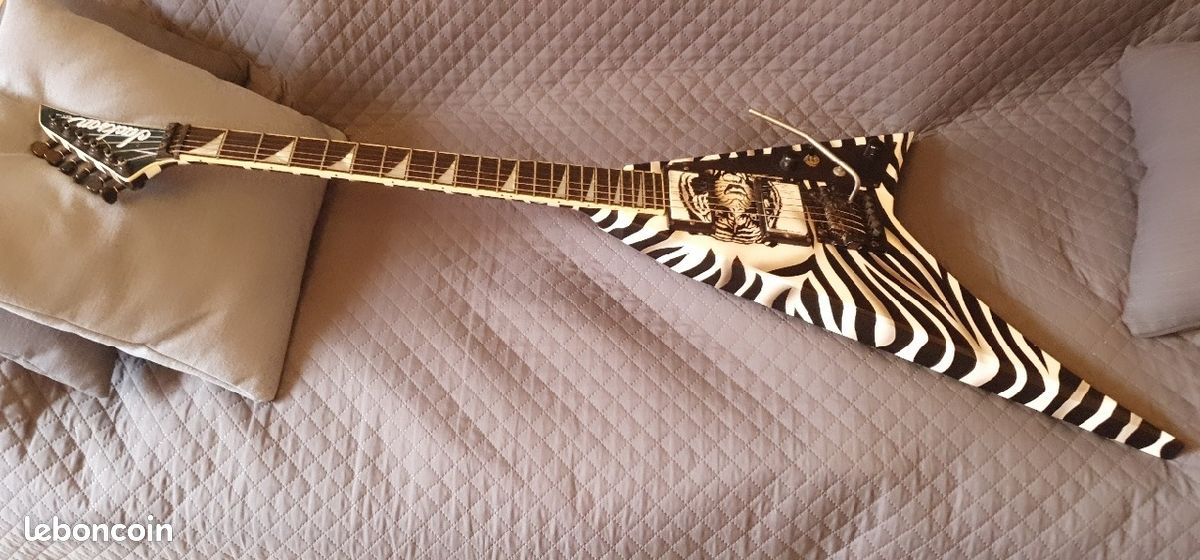 Guitare electrique Jackson Custon US (image 2)