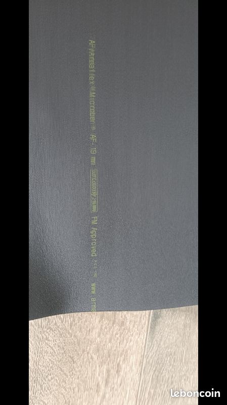 Isolant AF Armaflex 19mm (image 1)