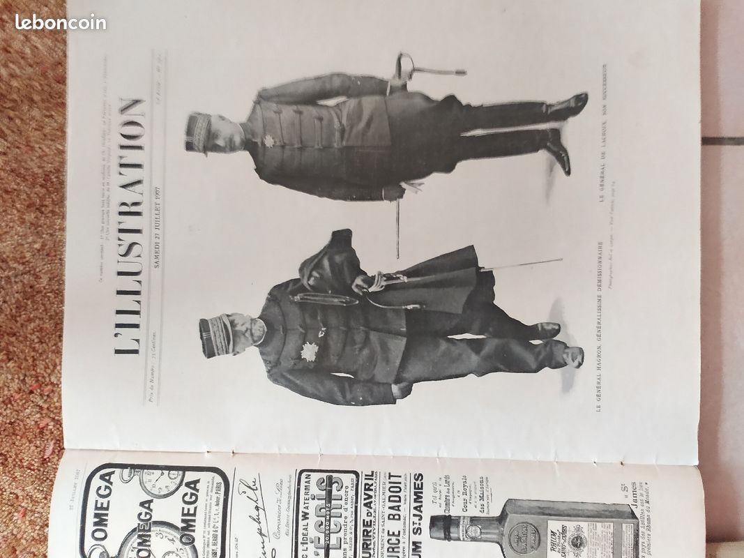 L'illustration 27 juillet 1907, p. 55 à 58 manquantes : vie naturiste à Monte-Verita? Donc on n'appr (image 1)